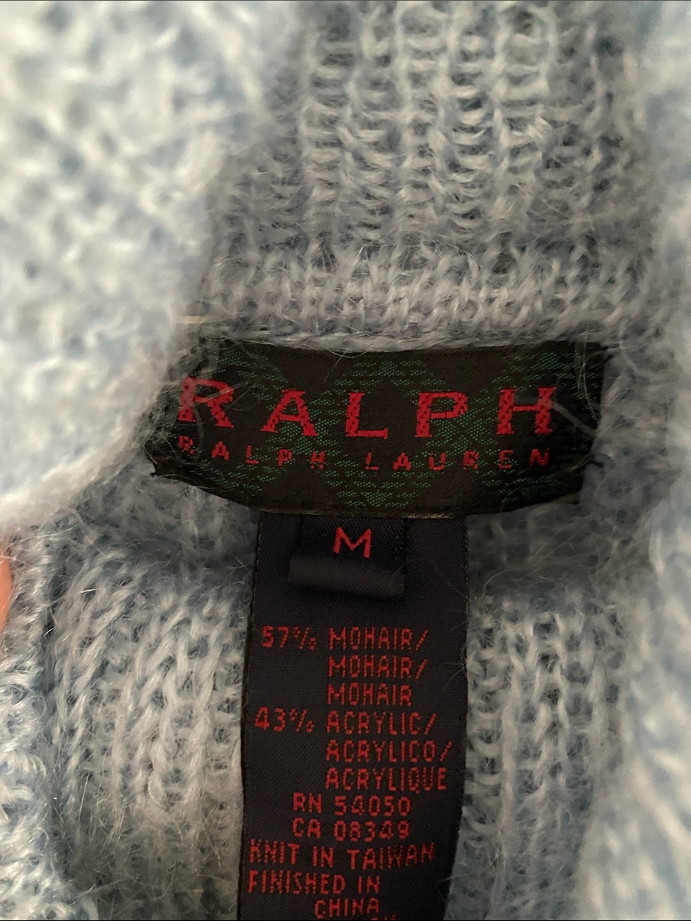 Vintage Ralph Lauren Mohair Blend Sweater - Picture 2 of 6